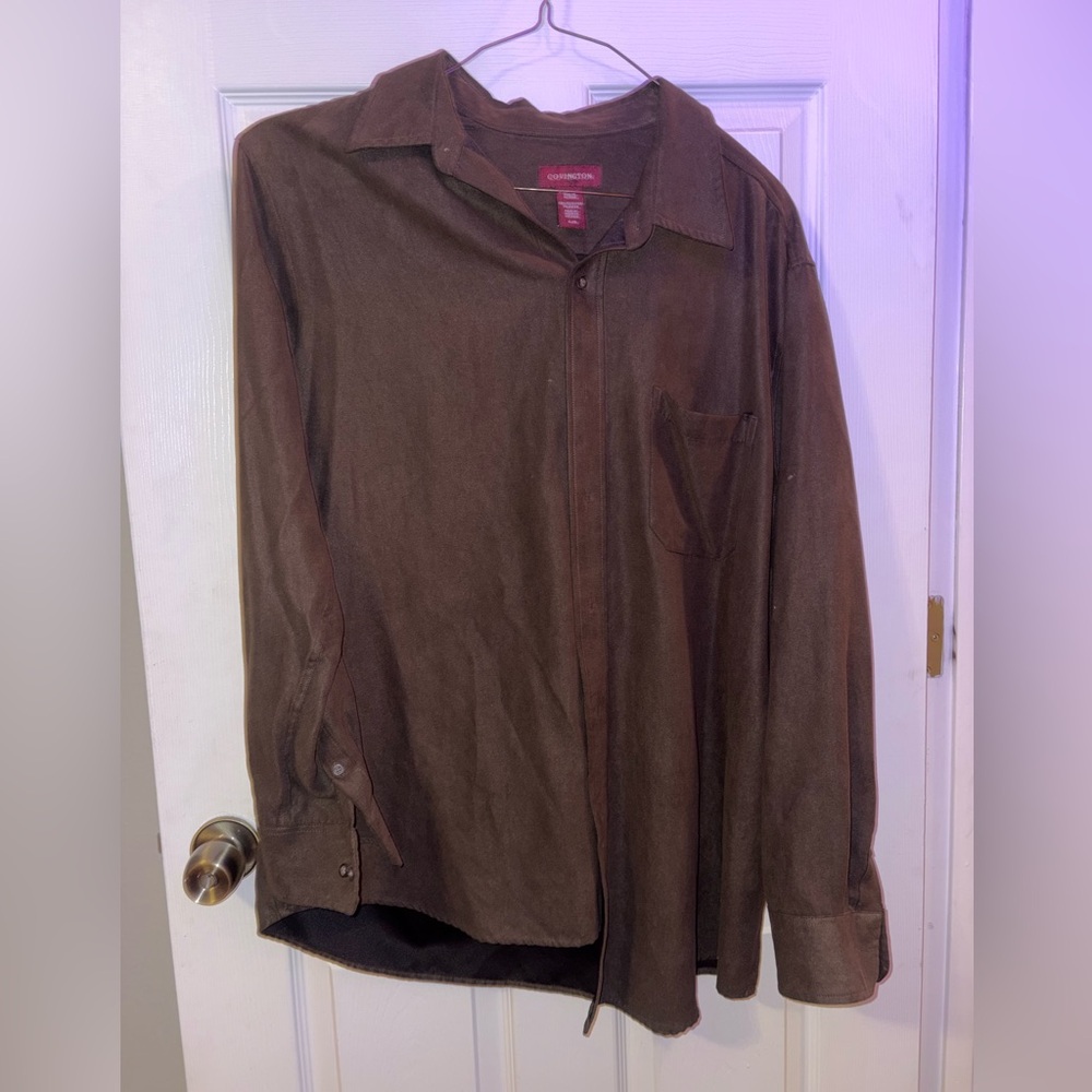 Covington Chocolate Brown Shirt